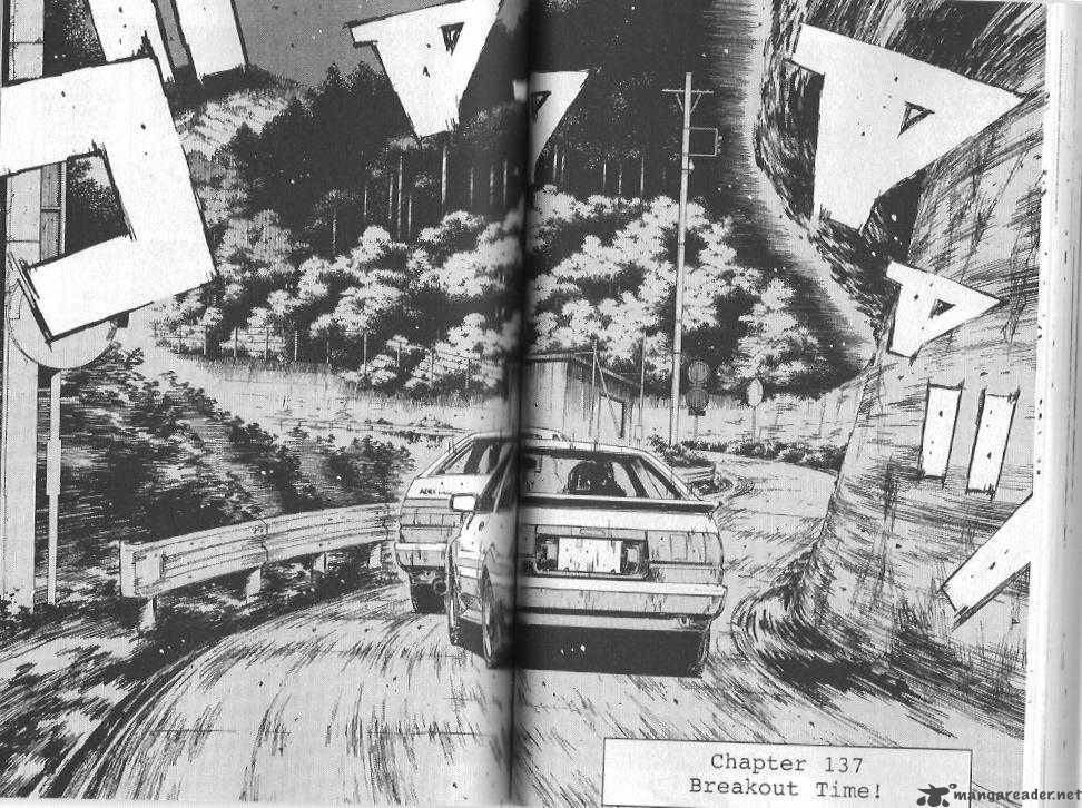 Initial D Chapter 137 Page 1