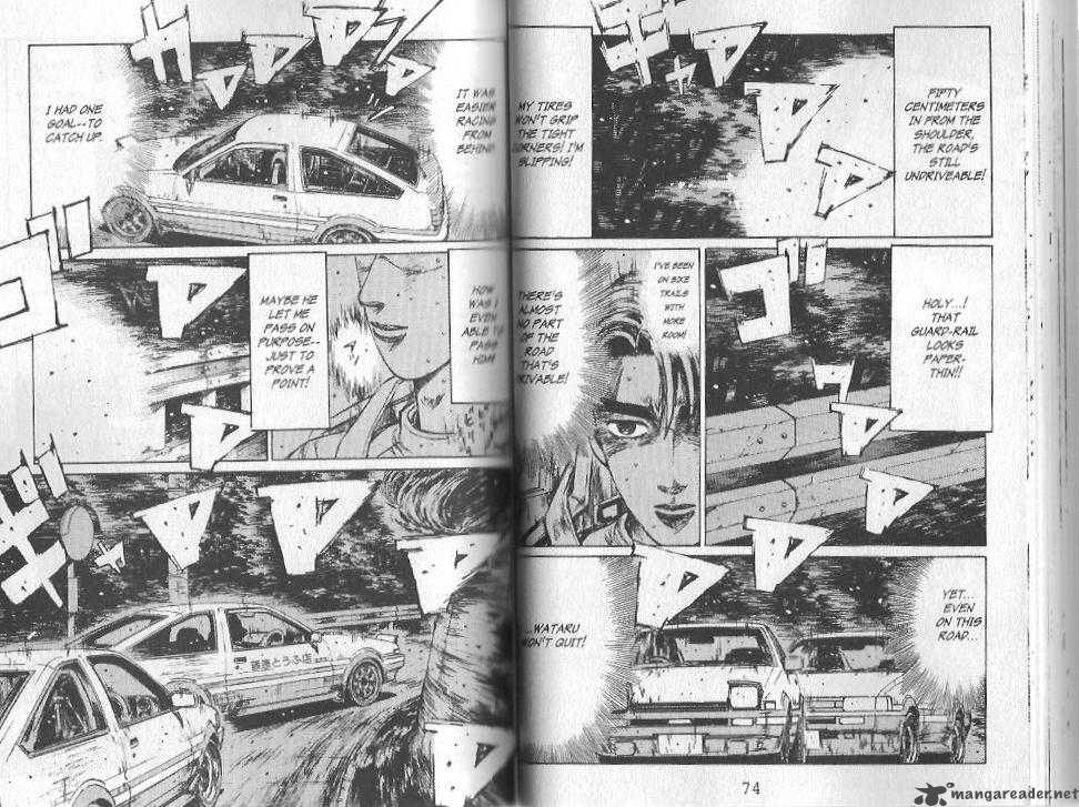 Initial D Chapter 137 Page 2