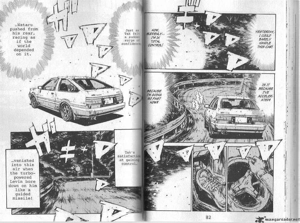 Initial D Chapter 137 Page 6
