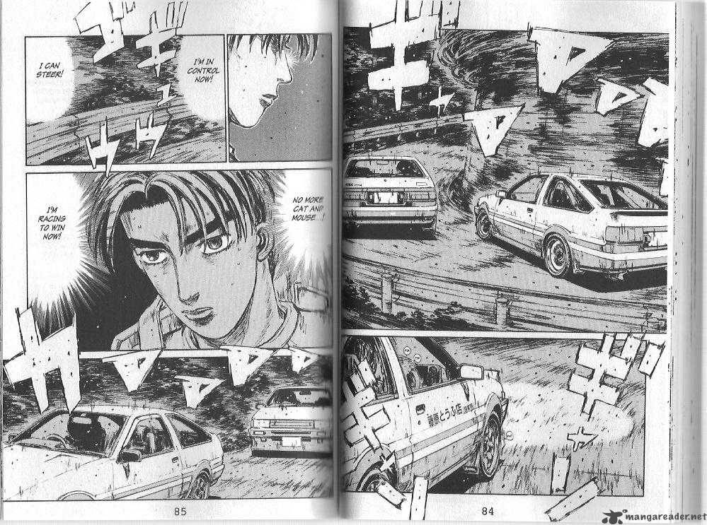 Initial D Chapter 137 Page 7