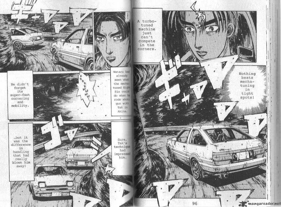 Initial D Chapter 138 Page 3