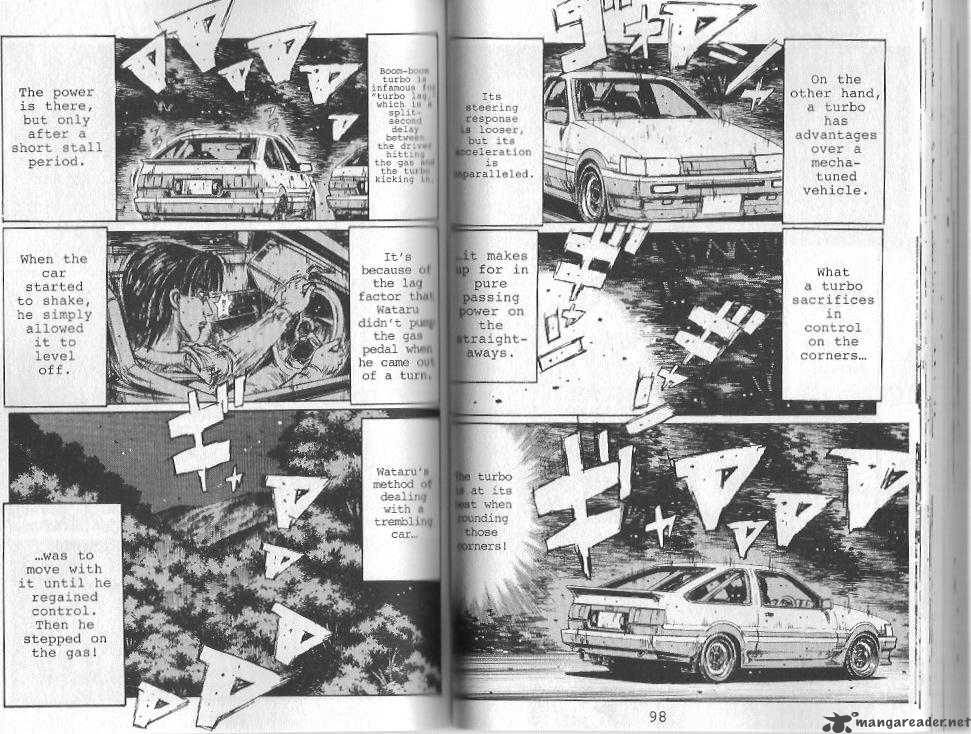 Initial D Chapter 138 Page 4