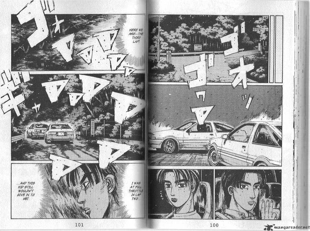 Initial D Chapter 138 Page 5