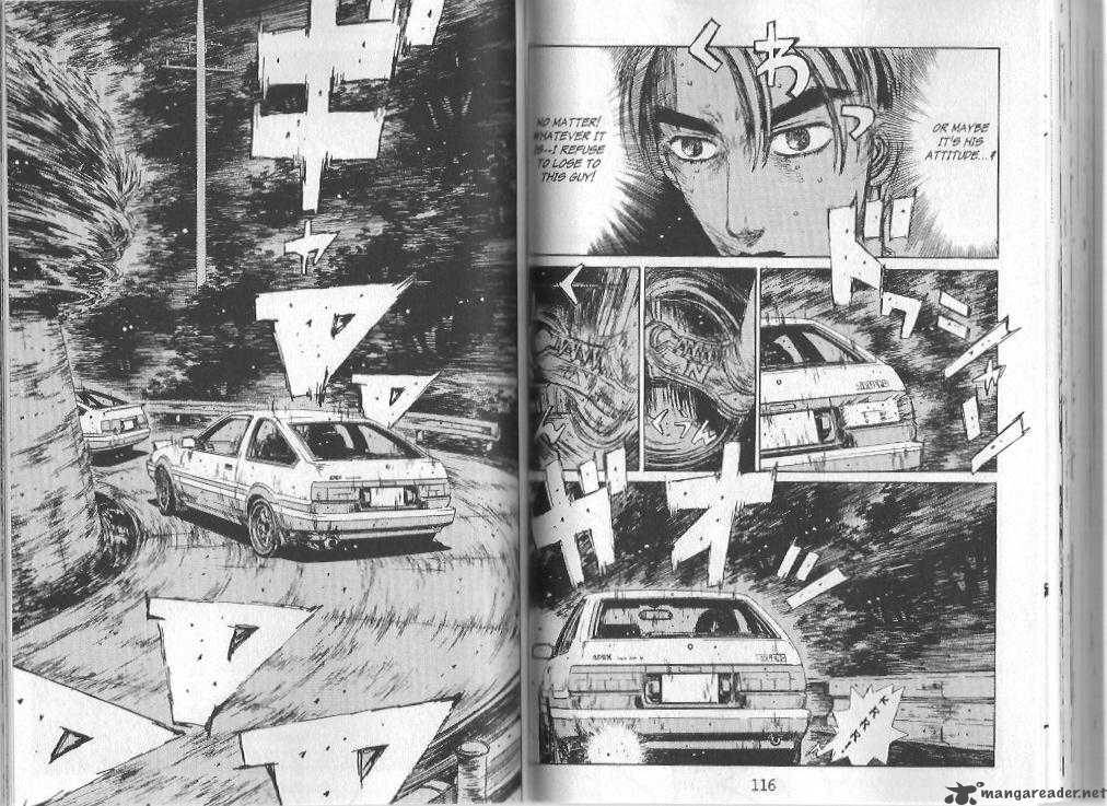 Initial D Chapter 139 Page 4