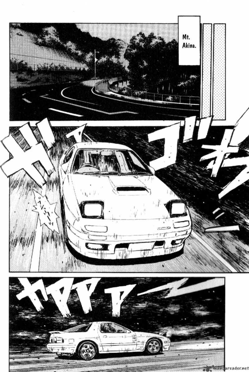Initial D Chapter 14 Page 18