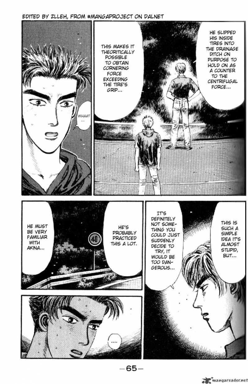 Initial D Chapter 14 Page 3
