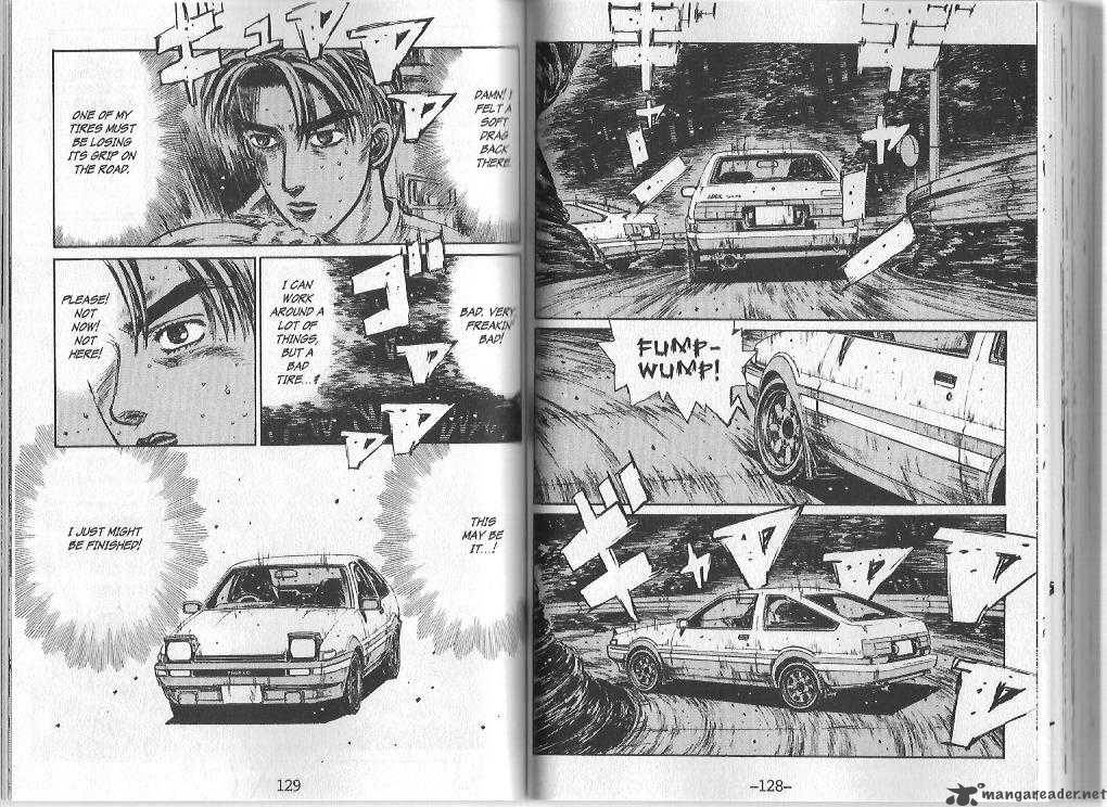 Initial D Chapter 140 Page 2