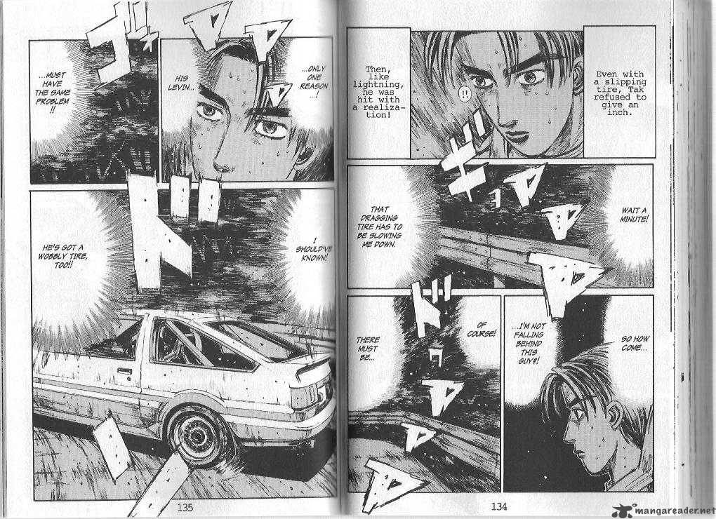 Initial D Chapter 140 Page 5