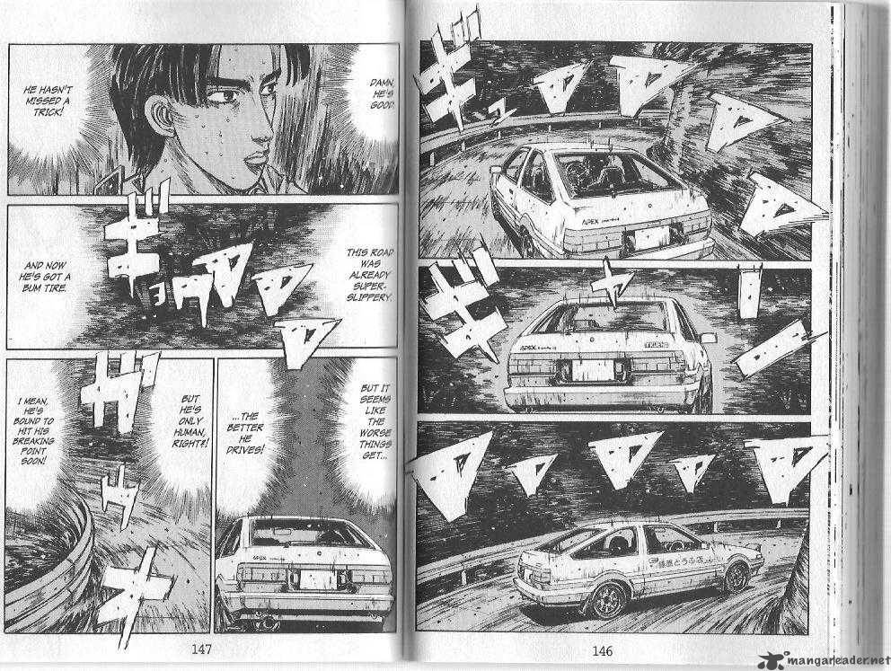Initial D Chapter 141 Page 2