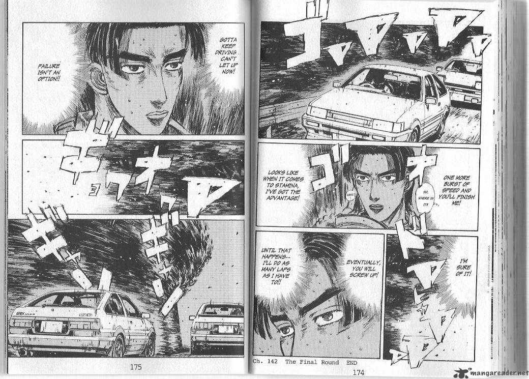 Initial D Chapter 142 Page 9