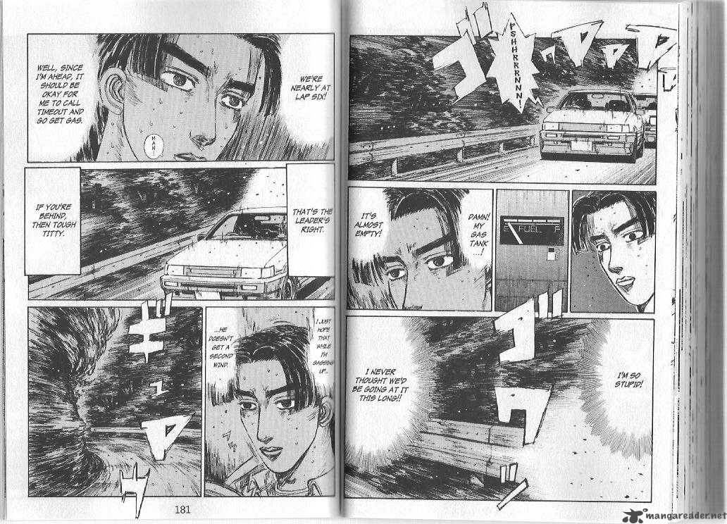 Initial D Chapter 143 Page 3