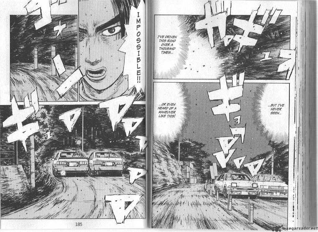 Initial D Chapter 143 Page 5