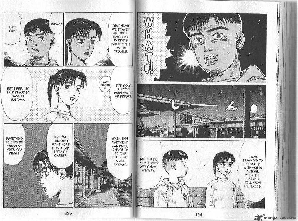 Initial D Chapter 144 Page 2