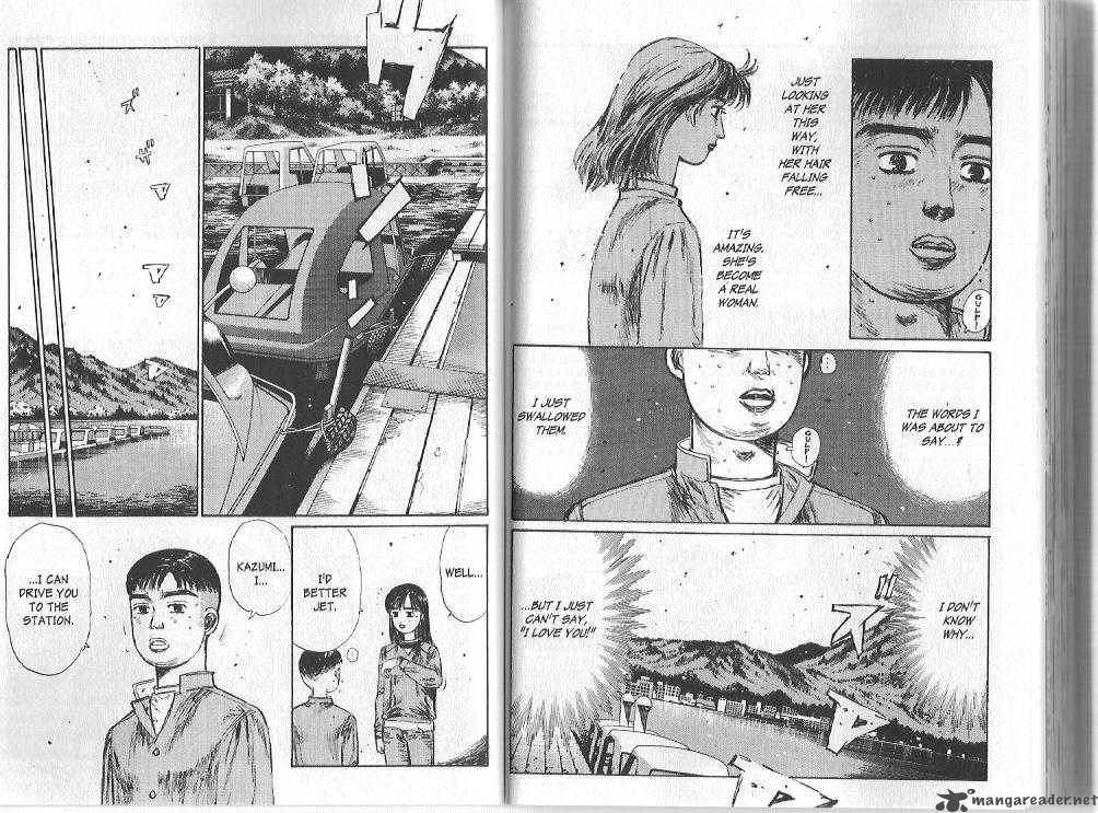 Initial D Chapter 145 Page 6