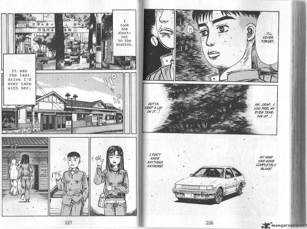 Initial D Chapter 145 Page 8