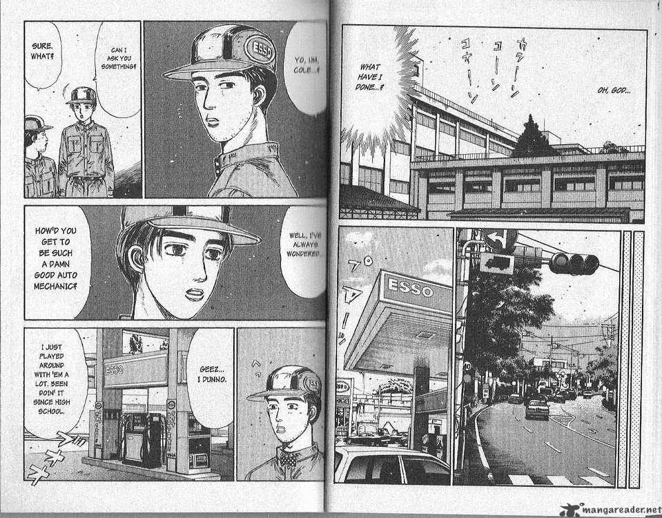 Initial D Chapter 146 Page 6