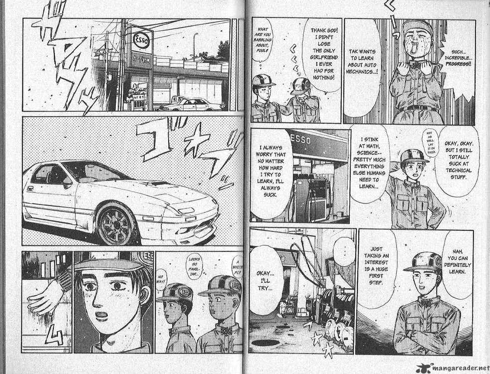 Initial D Chapter 146 Page 8