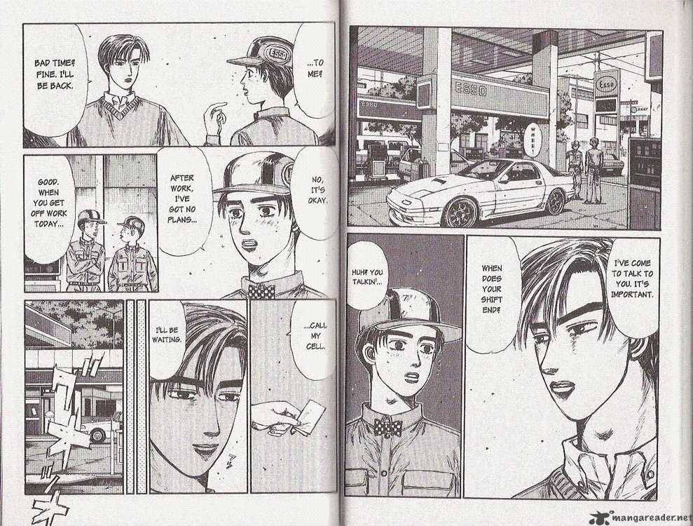 Initial D Chapter 147 Page 2