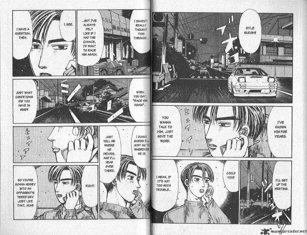 Initial D Chapter 148 Page 2