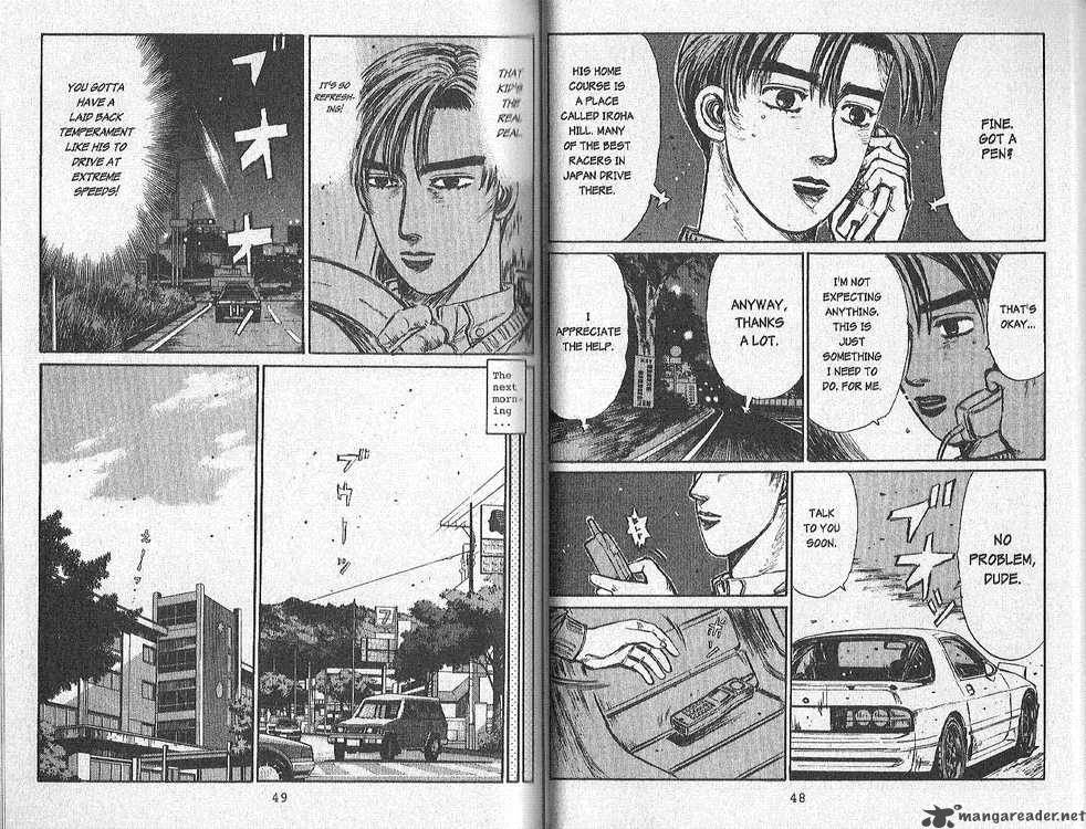 Initial D Chapter 148 Page 3