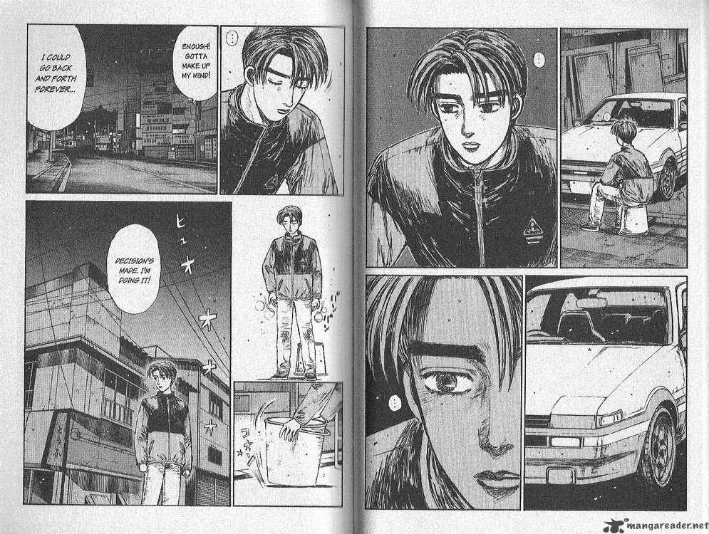 Initial D Chapter 148 Page 8