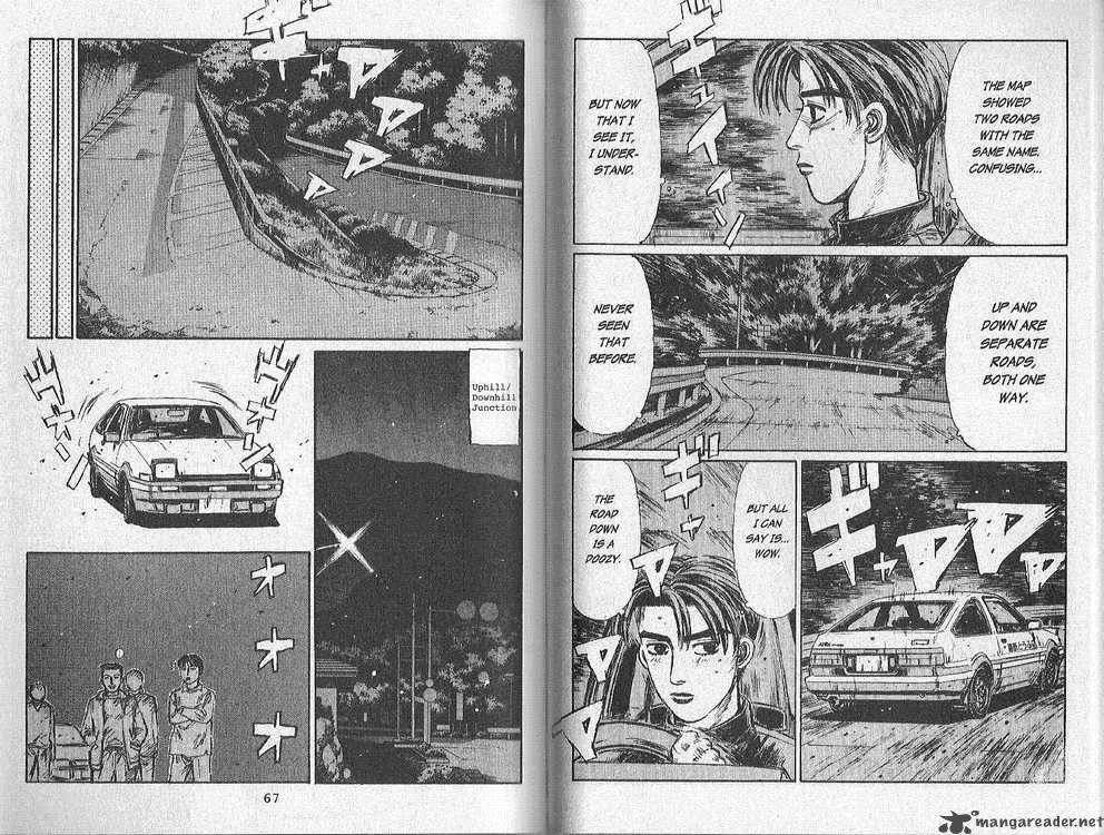 Initial D Chapter 149 Page 3
