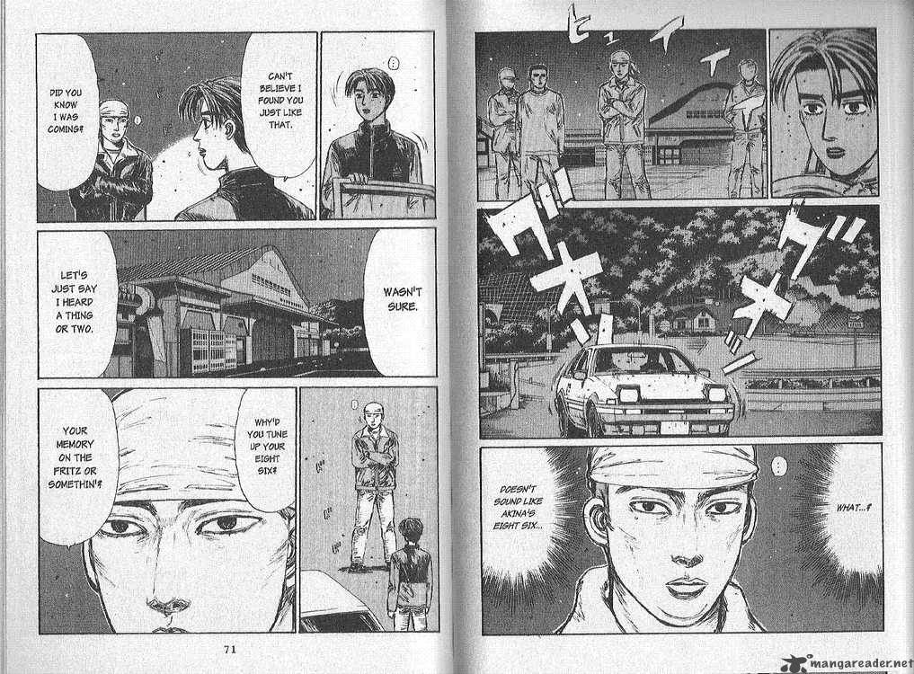 Initial D Chapter 149 Page 5
