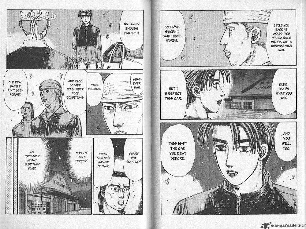Initial D Chapter 149 Page 6