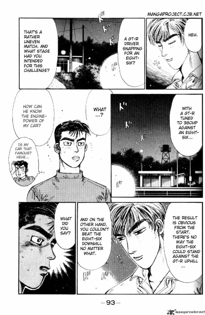 Initial D Chapter 15 Page 11