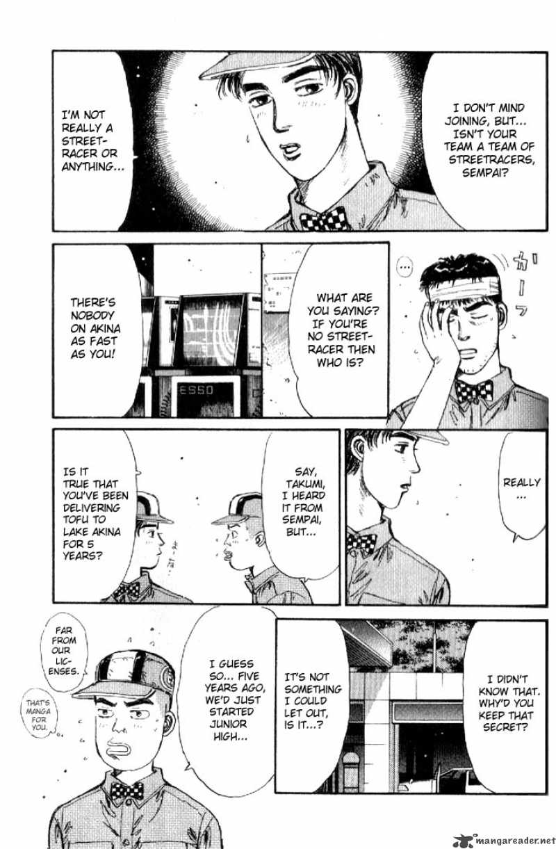 Initial D Chapter 15 Page 15