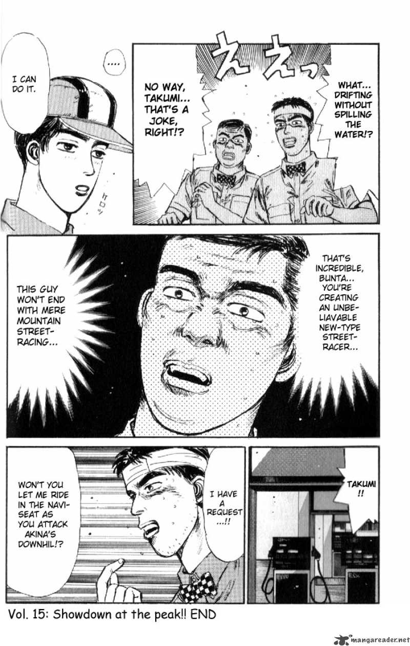 Initial D Chapter 15 Page 20
