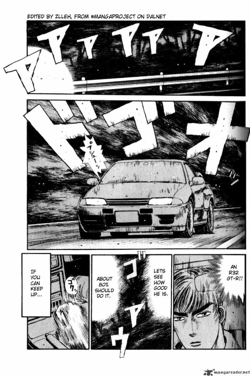 Initial D Chapter 15 Page 3