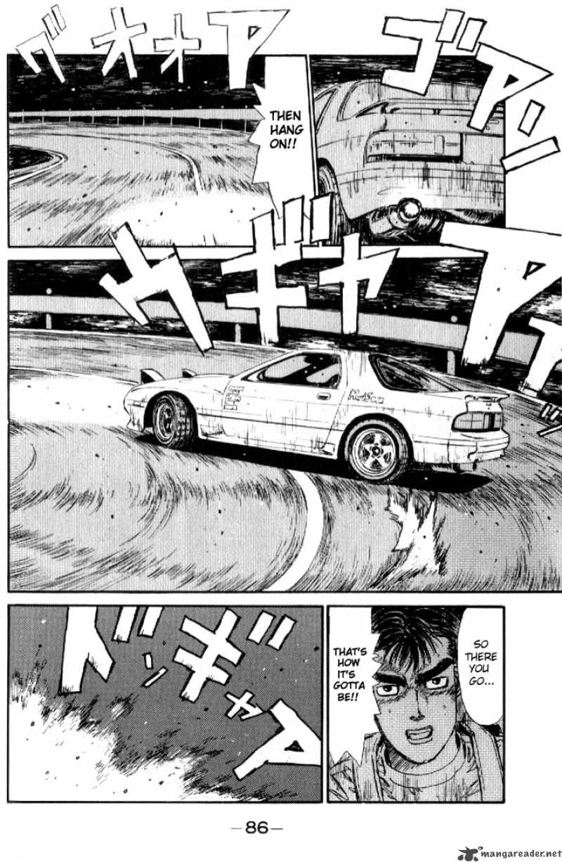 Initial D Chapter 15 Page 4