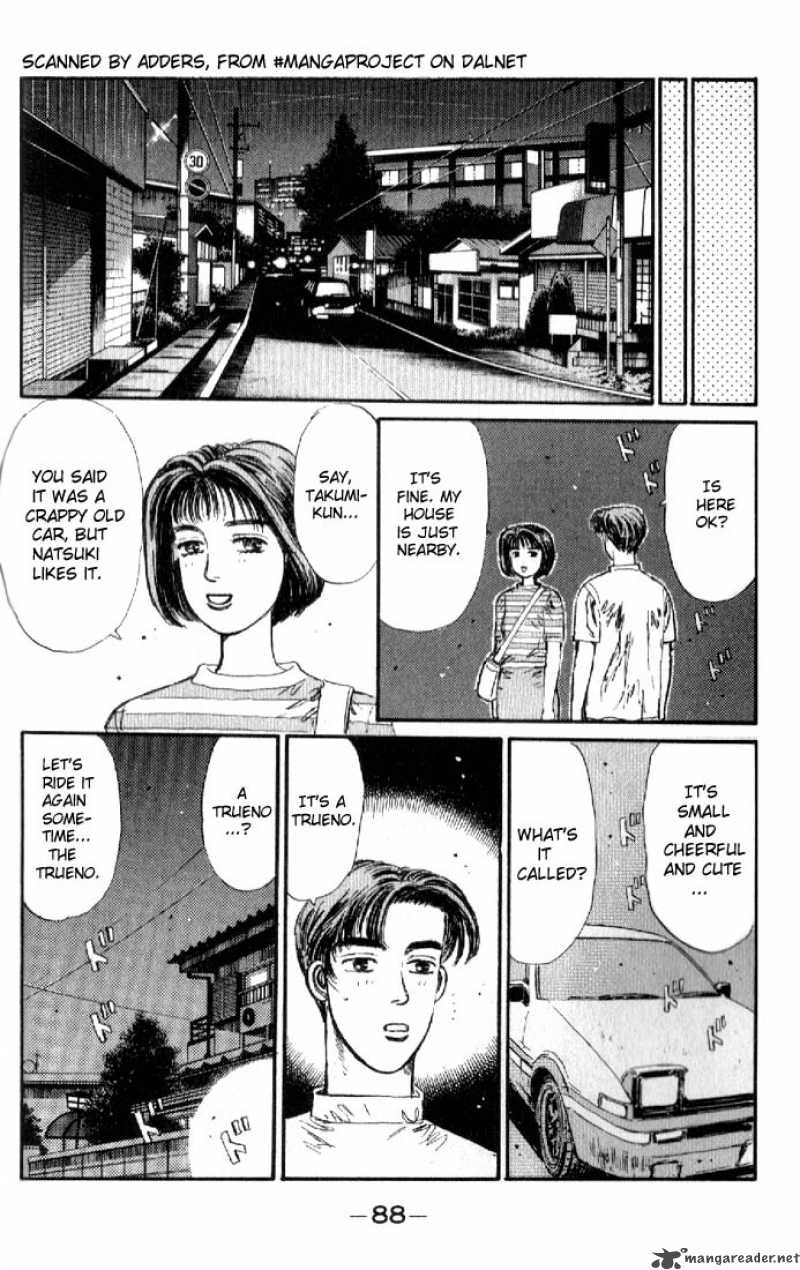 Initial D Chapter 15 Page 6