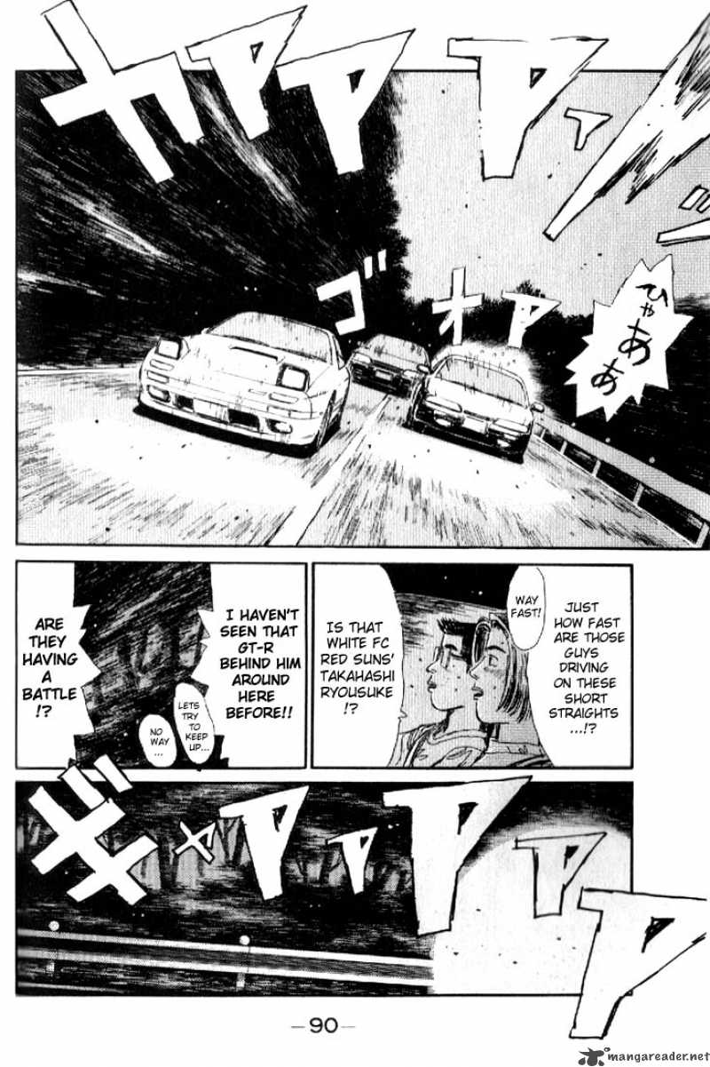 Initial D Chapter 15 Page 8