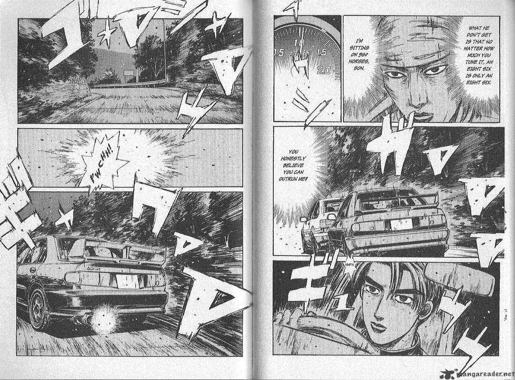 Initial D Chapter 150 Page 3