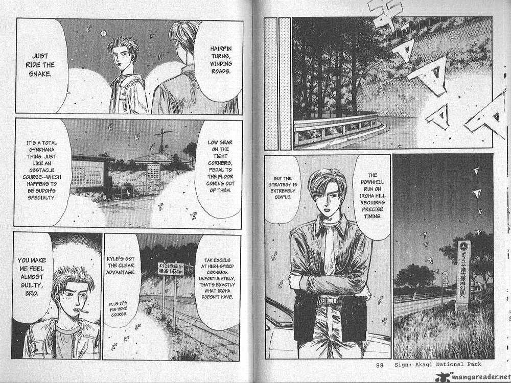 Initial D Chapter 150 Page 5