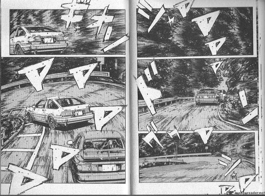 Initial D Chapter 151 Page 2