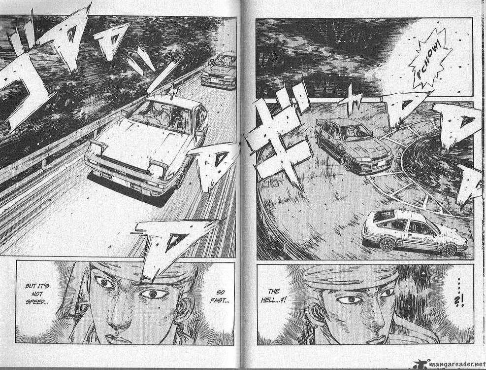 Initial D Chapter 151 Page 3