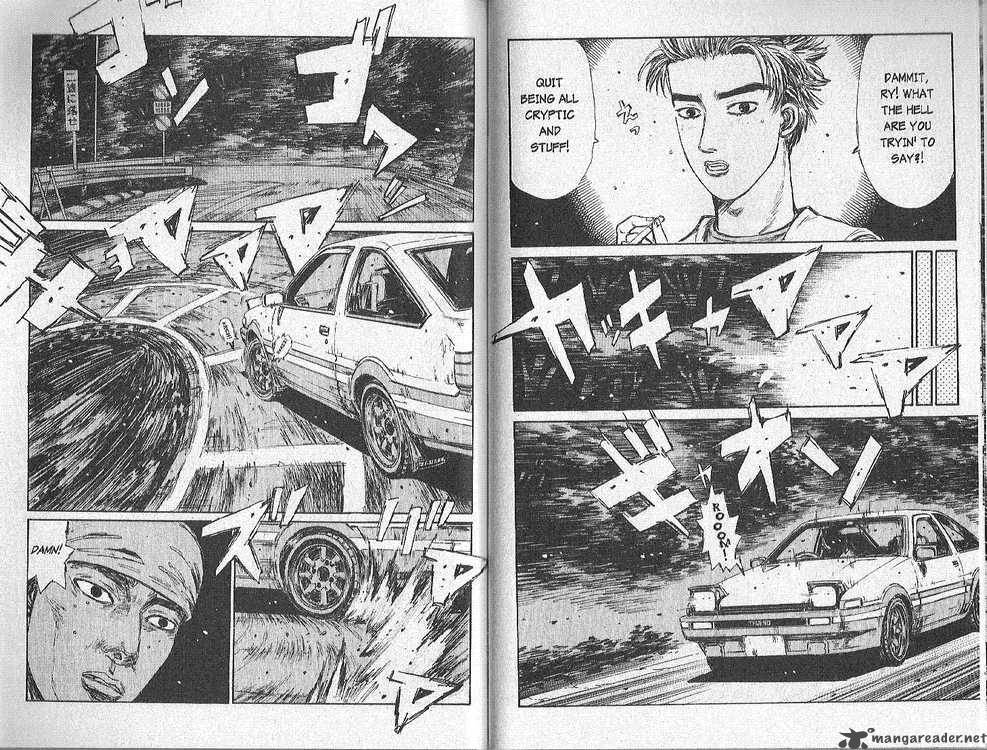 Initial D Chapter 151 Page 6