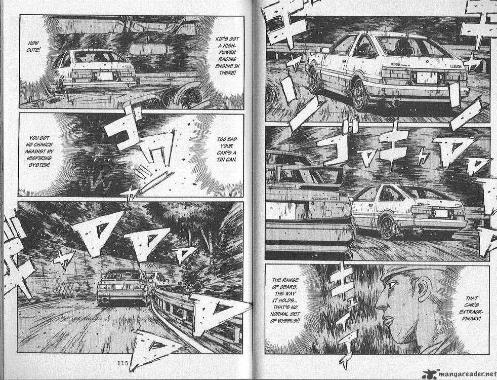 Initial D Chapter 152 Page 2