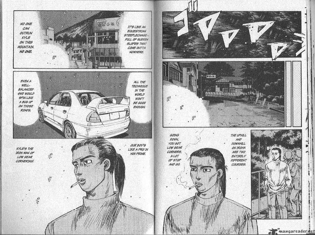 Initial D Chapter 152 Page 3