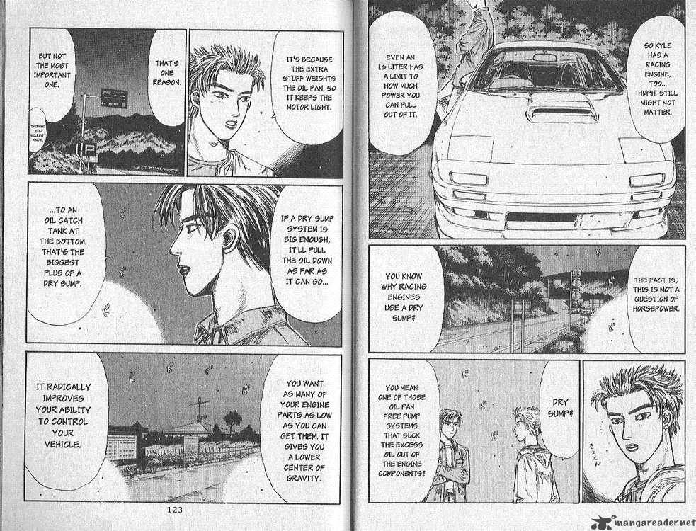 Initial D Chapter 152 Page 6