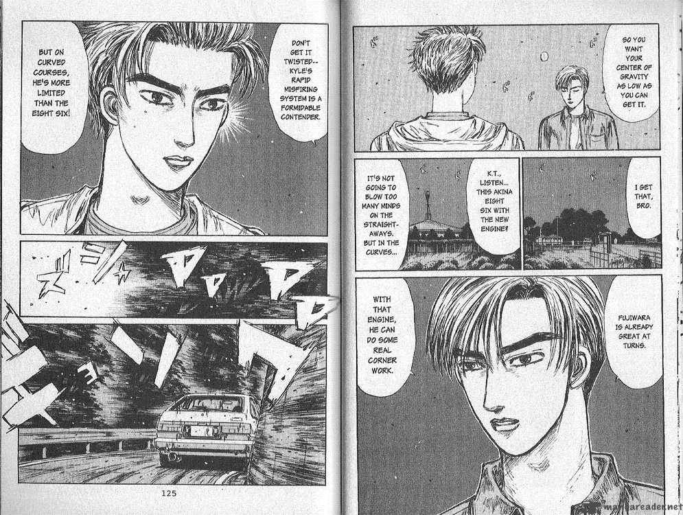 Initial D Chapter 152 Page 7