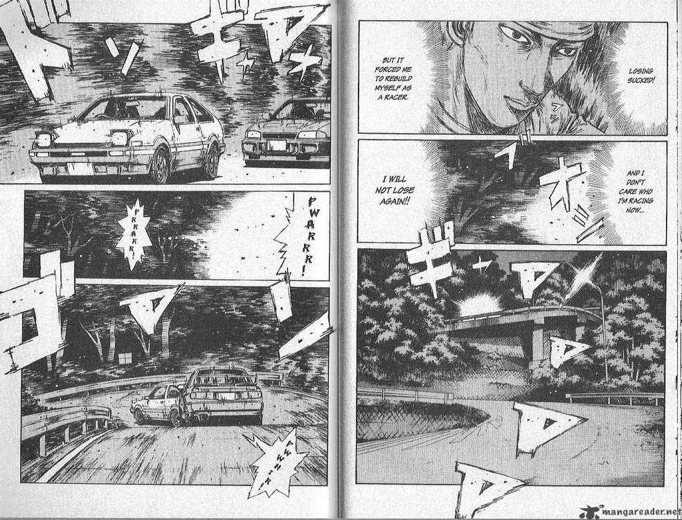 Initial D Chapter 153 Page 3