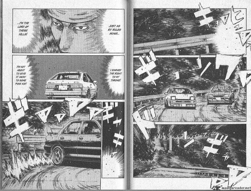 Initial D Chapter 153 Page 4
