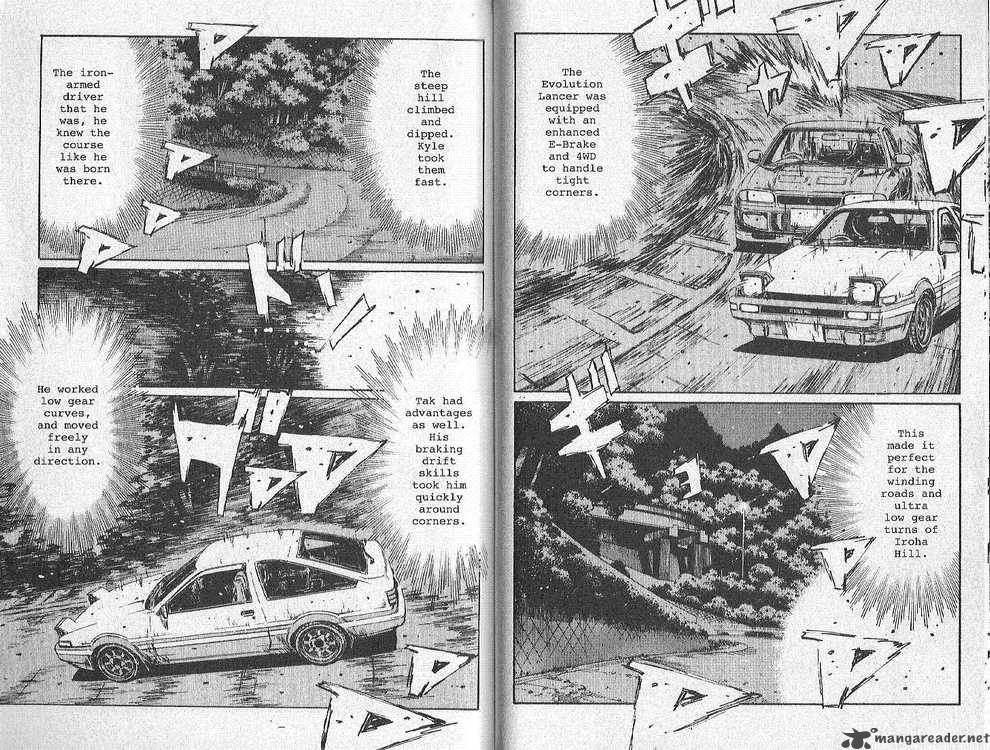 Initial D Chapter 153 Page 5