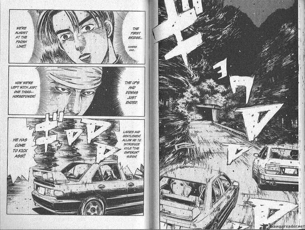 Initial D Chapter 154 Page 9