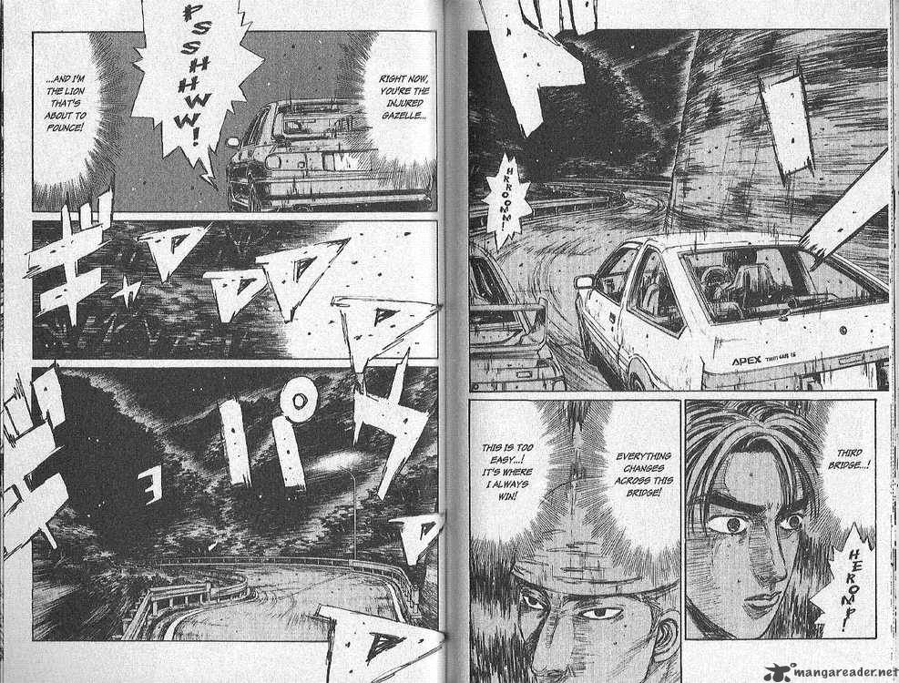 Initial D Chapter 155 Page 5