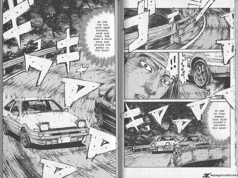 Initial D Chapter 155 Page 6